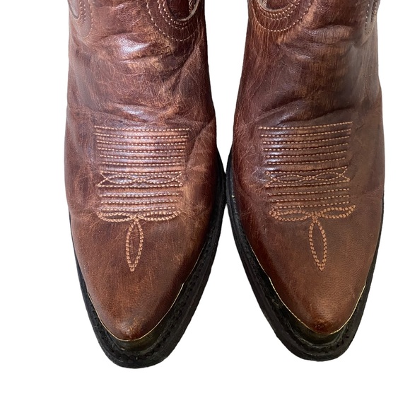 IDYLLWIND MIRANDA LAMBERT WOMEN'S WHEELS WESTERN BOOTIES -POINTED TOE 6.5B - Picture 11 of 16